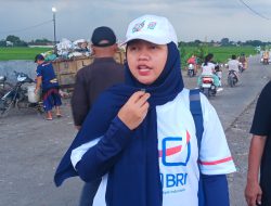 Gercep Tangani Sampah, Plt Camat Karangampel Ibu Dinar Novikasari,S.STP.,M.Si., Pimpin Aksi Gotong Royong Lintas Instansi