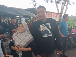 Semangat Kolaborasi, Tim Revolusi Karangampel Turun Langsung Dukung Aksi Bersih Sampah di Perbatasan Desa