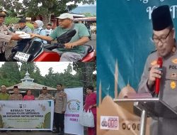 Polsek Aertembaga Bersama Masyarakat Gelar Buka Puasa Bersama dan Bagikan 200 Paket Takjil di Ramadan 1447 H