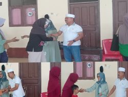 Keluarga Gani Bagikan Ribuan Paket Sembako Zakat Mal untuk Masyarakat Kota Bitung