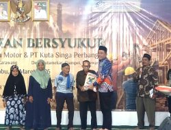 PT Kutasingaperbangsa Gelar Buka Puasa Bersama dan Salurkan CSR untuk Empat Desa di Ciampel Karawang