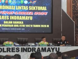 Polres Indramayu Gelar Rakor Lintas Sektoral Jelang Arus Mudik dan Balik Idul Fitri 1447 H, Siapkan Pengamanan Maksimal di Titik Rawan