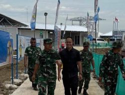 Dandim 0616/Indramayu Tinjau Langsung Pembangunan PSN Yonif TP 889/Gagak Winangsih dan SR
