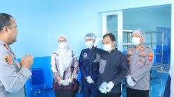 Didampingi Kapolres Indramayu, Wakapolda Jabar Tinjau Dapur SPPG Program Makan Bergizi Gratis