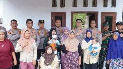 Wakapolda Jabar Didampingi Kapolres Indramayu Cek Langsung Program Rutilahu di Losarang