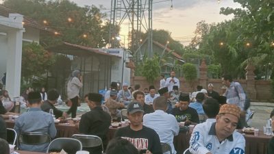 Kecamatan Krangkeng Bersama Kuwu dan Tokoh Ulama Perkuat Koordinasi Melalui Buka Puasa Bersama Ramadan 1447 H