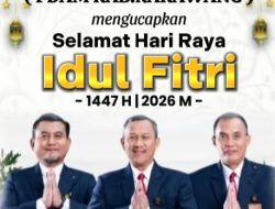 Sambut Idul Fitri 1447 H, PDAM Karawang Sampaikan Ucapan Selamat kepada Masyarakat