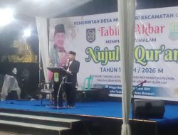 Pemdes Mulyasari Gelar Tabligh Akbar Peringatan Malam Nuzulul Qur’an 1447 H