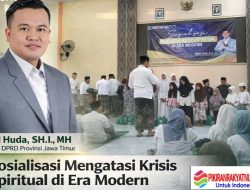 Santuni Anak Yatim, Nurul Huda Tekankan Pentingnya Spiritualitas di Tengah Gempuran Era Digital
