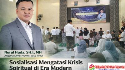 Santuni Anak Yatim, Nurul Huda Tekankan Pentingnya Spiritualitas di Tengah Gempuran Era Digital