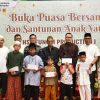 Komunitas Pekerja Kilang Pertamina Balongan Salurkan Santunan Rp 40 Juta untuk Anak Yatim di Bulan Ramadan