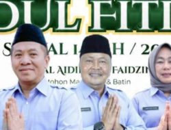 Disnakertrans Karawang Sampaikan Ucapan Selamat Hari Raya Idul Fitri 1447 H