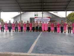 Mutasi Besar di Polres Bitung, Kapolres Albert Zai Tekankan Kesiapan Pengamanan Lebaran