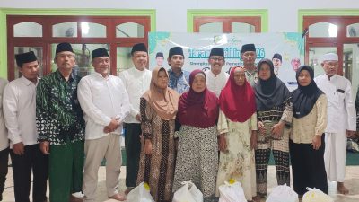 Dukung Bazar Murah PCNU, Amroni Apresiasi Sinergi Bantu Ekonomi Warga Kaplongan