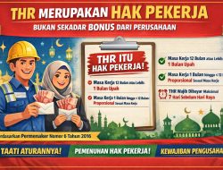 THR Merupakan Hak Pekerja, Bukan Sekadar Bonus dari Perusahaan