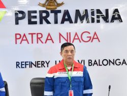 Komut Pertamina Patra Niaga Tinjau Kesiapan Satgas Ramadan dan Idul Fitri 2026 di Kilang Balongan