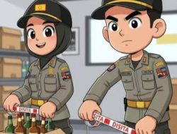 Razia Miras di Kedokan Bunder Berhasil Amankan Ribuan Botol, Muncul Isu Mobil Box Sitaan Dilepas Oknum