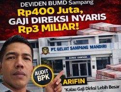 Setoran Minim, Gaji Maksimal!DiDuga Direksi BUMD Sampang Nikmati Rp3 Miliar, PAD Cuma Rp400 JutaPerTahun