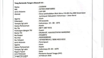 Moratorium Tak Digubris, TKI Asal Indramayu Sakit di Qatar Diduga Berangkat Lewat Jalur Ilegal