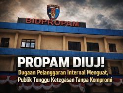 Pengawas Disorot! Dugaan Ketidakprofesionalan Sipropam Bangkalan Meledak di Polda Jawa Timur