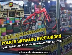 Ramadhan Ternodai! Dugaan Judi Berkedok Ketangkasan Lolos di Alun-Alun, Intelkam Polres Sampang Kecolongan?