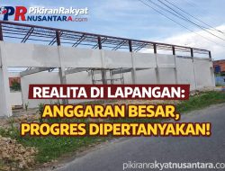 “Bangun Gedung Kopdes Miliaran, Transparansi Dipertanyakan: Siapa Main di Balik Proyek Ini?”