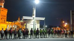 Patroli Gabungan Tiga Pilar KRYD, Situasi Kamtibmas Indramayu Tetap Kondusif.