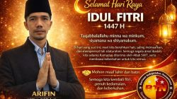 Ketua LSM BIN DPD Jawa Timur Ucapkan Selamat Hari Raya Idul Fitri 1447 H, “Mari Pererat Silaturahmi dan Sebarkan Kebaikan”