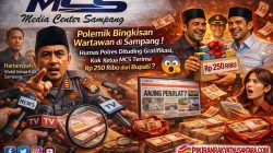 Skandal Moral! Penuduh Gratifikasi 100Rb Humas Polres Sampang,Ternyata Terima amplop 250Rb dari Bupati