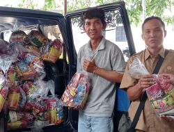 Pertamina RU VI Balongan Salurkan 2.050 Paket Lebaran untuk Warga Sekitar Kilang