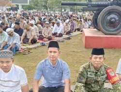 Ribuan Jamaah Ikuti Sholat Idul Fitri di Alun-alun Indramayu, Pererat Kebersamaan dan Silaturahmi