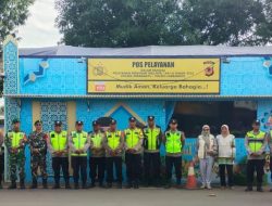 Koramil 1601/Indramayu Laksanakan Pos PAM Idul Fitri 2026 di Terminal, Jaga Keamanan Arus Mudik