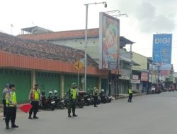 Koramil 1608/Karangampel Intensifkan Pengamanan Operasi Ketupat Lodaya 2026 di Titik Rawan