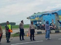 Koramil 1605/Sukagumiwang Gelar Apel Kesiapsiagaan Pos PAM Terpadu Operasi Ketupat Lodaya 2026