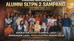 Hangat & Penuh Nostalgia! Alumni SLTPN 2 Sampang Angkatan 2000 Gelar Halal Bihalal, Kenangan Lama Kembali Hidup