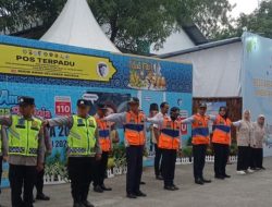 Apel Operasi Ketupat Lodaya 2026, Koramil 1611/Losarang Siap Amankan Arus Mudik Lebaran