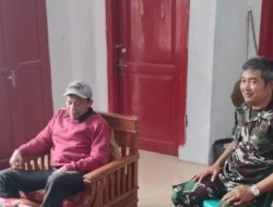 Babinsa Koramil 1608 Karangampel Pererat Silaturahmi Lewat Komsos Bersama Petani Desa Sendang