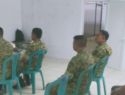 Danramil 1602/Sindang Hadiri Rakor Nasional Percepatan Pembangunan Gerai KDKMP