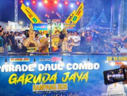 Daol Combo Garuda Jaya Menggelegar! Penampilan Spektakuler Bikin Warga Sampang Bergemuruh