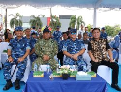 Drumband “Gita Dirgantara” AAU Meriahkan Kawasan Megamas Manado, Tarik Antusias Ribuan Warga