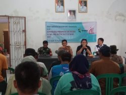 Babinsa Koramil 1608/Karangampel Hadiri RAT Koperasi Desa Tanjungsari Tahun 2026