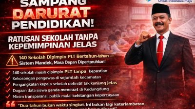 Skandal Diam-Diam? Ratusan Sekolah di Sampang Tanpa Kepsek, Dinas Pendidikan Bungkam!!!