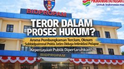 Aroma Pembungkaman!!! Oknum Subbidpaminal Polda Jatim Diduga Intimidasi Pelapor
