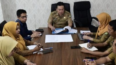 BPS dan Diskominfo Indramayu Matangkan Persiapan Pencanangan SE 2026 dan Launching Wong REANG Apps