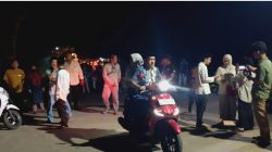 H Turyadi Kuwu Sambimaya Hadir dan Kawal Berjalannya Gema Malam Takbir Sambimaya dan Pawai Obor Meriahkan Idul Fitri 1447 H