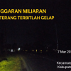 Anggaran Miliaran Digelontorkan, Jalan Tetap Gelap, Ada Apa dengan Dishub?