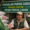 Agen Pupuk Subsidi Jual ke Petani Tak Memiliki Lahan, Langgar Aturan dan Terancam Sanksi Pidana