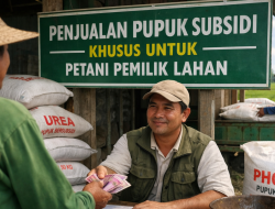 Agen Pupuk Subsidi Jual ke Petani Tak Memiliki Lahan, Langgar Aturan dan Terancam Sanksi Pidana