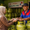 Jual Gas Melon di Atas HET, Siap-Siap Terancam Pidana 5 Tahun Penjara