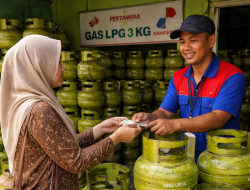 Jual Gas Melon di Atas HET, Siap-Siap Terancam Pidana 5 Tahun Penjara